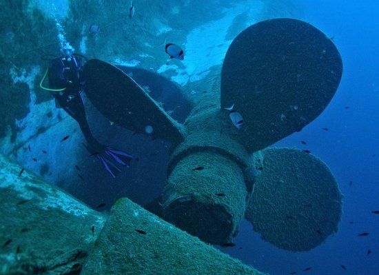 Zenobia Wreck